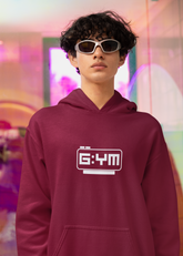 Men's Hooded Sweatshirt - Gym